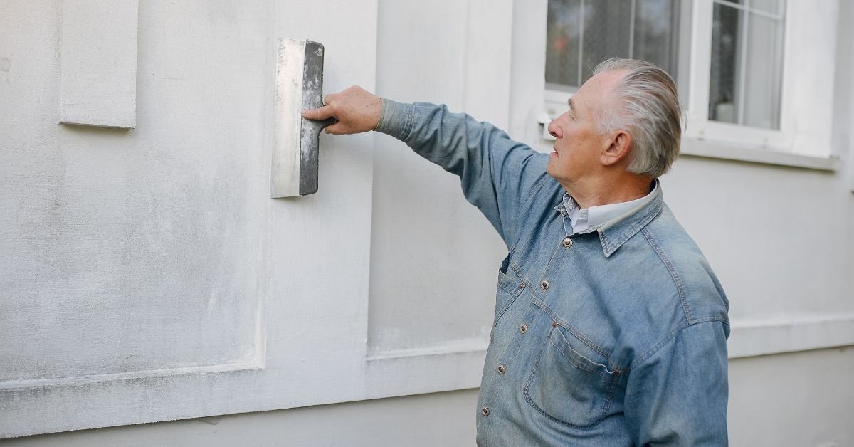 Grampa the painter